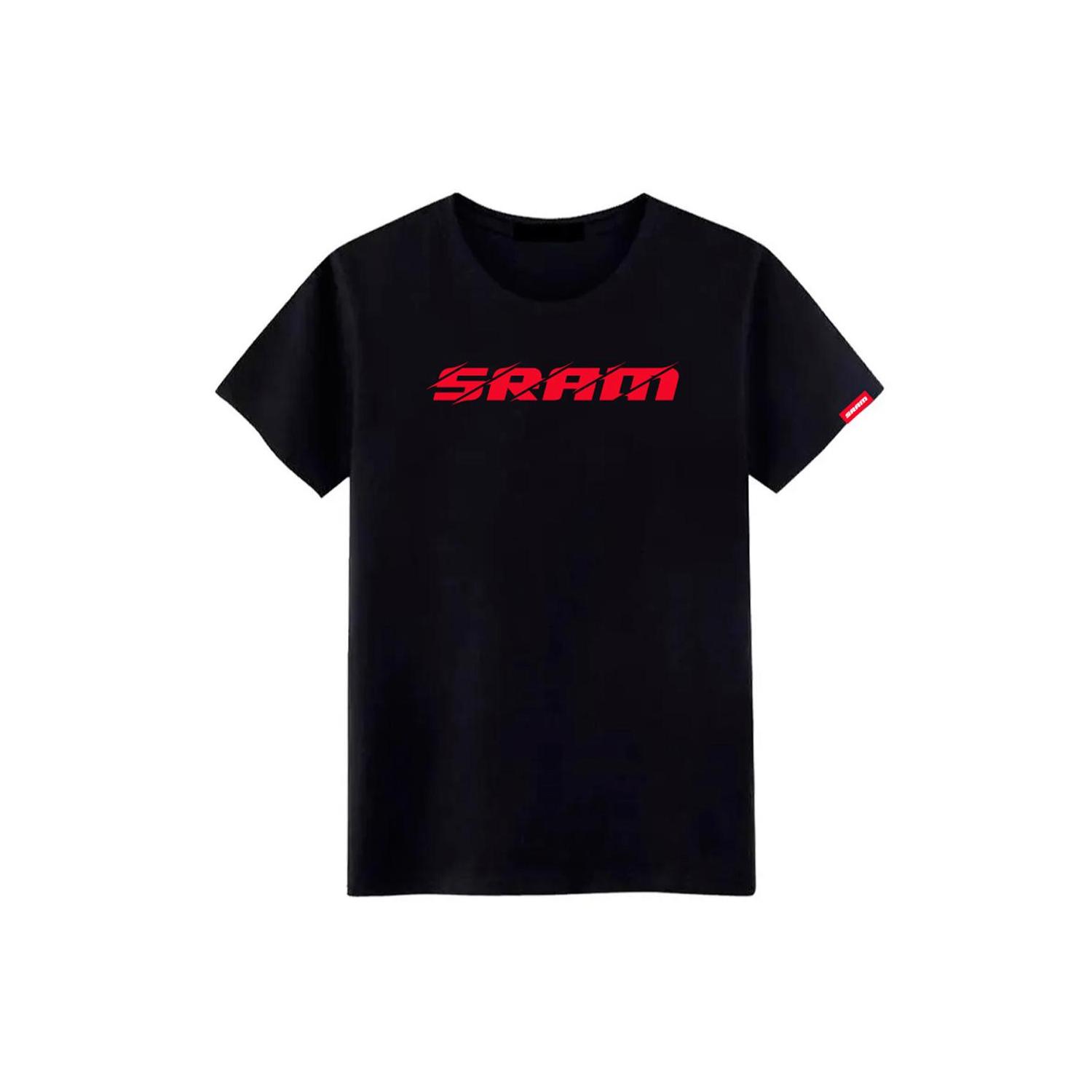 Polera Sram Manga Corta Speed Slash Negro