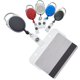 thumbnail image 1 of Juego de 5 reels para credencial Specialist ID, colores surtidos, 1 of 8