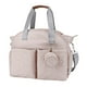 thumbnail image 4 of Bolso Cambiador De Pañales Bolso De Mamá Bolso De Gran Capacidad Cierre De Cremallera Duradero Rosa Claro, 4 of 5