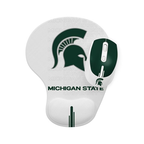Ratón Y Alfombrilla De Ratón Soar Ncaa Michigan State Spartans