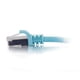 thumbnail image 3 of Cable Ethernet Cat6a Blindado C2G Aqua 2,7 m, 3 of 3