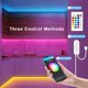 thumbnail image 4 of Tira de luces LED Tatazone RGBWW Bluetooth 10 m con aplicación y control remoto, 4 of 7
