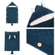thumbnail image 3 of Saco Dormir Invierno Tejido Con Capucha Suave Bebe Lau, 3 of 3