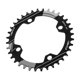 thumbnail image 2 of Bike Plato Ancho Estrecho 104 BCD Redondo Para Bicicleta De Monta?a BMX MTB 36T Negro, 2 of 5