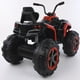 thumbnail image 2 of Cuatrimoto a Batería Quad con Carro Rojo, 2 of 4