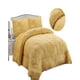 thumbnail image 2 of Cobertor Sherpa Texturizado Ry 2 Plazas Amarillo, 2 of 4