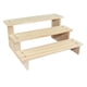 thumbnail image 3 of Soporte Elevador De Exhibición De Madera, Accesorios De Escaparate Decorativo Para Esculturas, Figuras, Hogar, 3 Capas, 30cm, 3 of 5