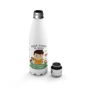 Creango - Botella Agua Termica Aqui Toma El Mejor Veterinario De Acero Inoxidable