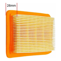 Erux - Filtro De Aire Compatible Con Desmalezadora Fs120