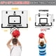 thumbnail image 2 of Canasta de baloncesto HYES, 24 x 16 cm, grande, para interiores, con tablero, 2 of 8