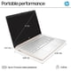 thumbnail image 5 of Laptop HP portátil y ligera, 16 GB de RAM, 128 GB SSD, pantalla de 14'' con Windows 11, 5 of 9