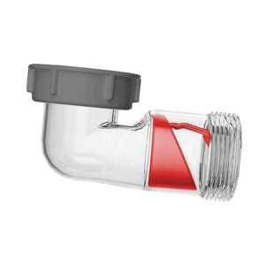 Bothyi - Accesorios Para Sifones De Fregadero, Desagüe Visible Para Fregadero, Antirreflujo Para Fregadero De Cocina, 50 Tubos