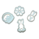 thumbnail image 1 of Cortadores de galletas diseño pascua (pack 4 un), 1 of 2