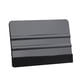 thumbnail image 3 of 5x Raspador De Película Automática, Raspador De Pintura De Pared Para Papel Tapiz, Manualidades, Película De Vidrio, Negro, 3 of 5
