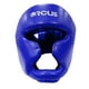 thumbnail image 1 of Cabezal Casco Protección Pómulos Mentón Orejas Boxeo Azul S, 1 of 2