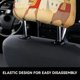 thumbnail image 4 of La Nueva Escuela del Emperador Funda Protectora Universal para Reposacabezas de Coche, Funda Elástica para Reposacabezas de Asiento de Auto, Funda de Tela Antipolvo, Accesorios de Interior 2 Piezas, 4 of 6