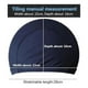 thumbnail image 2 of Pack 12 Gorro Natación Unisex Piscina Baño Impermeable, 2 of 7