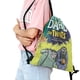 thumbnail image 2 of Los Twits Mochila de Cuerdas para Deportes y Gimnasio, Bolsa de Cuerdas Resistente al Agua, Bolsa Cinch, 30×40cm, 2 of 6