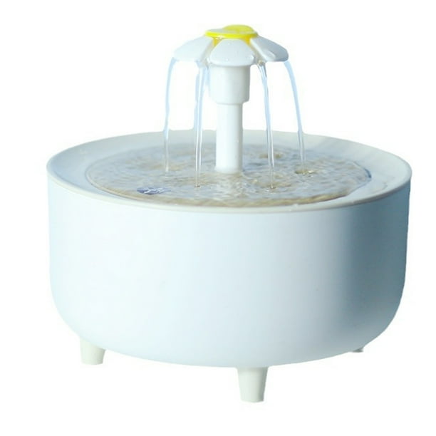 Dispensador de agua para mascotas con filtro de circulación automático, dispensador de agua para gatos, alimentador de agua inteligente para mascotas, agua corriente para gatitos.