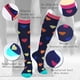 thumbnail image 3 of pares de calcetines de compresión para mujer y hombre, de 20 a 30 mmHg, para Navidad., 3 of 7
