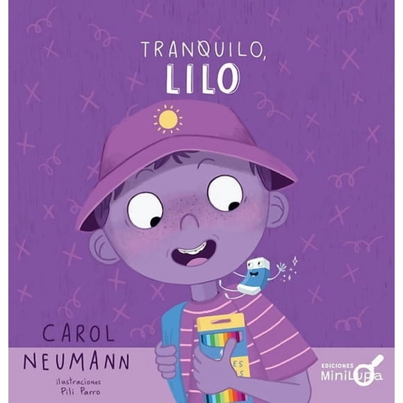 Tranquilo Lilo - LIBRO INFANTIL
