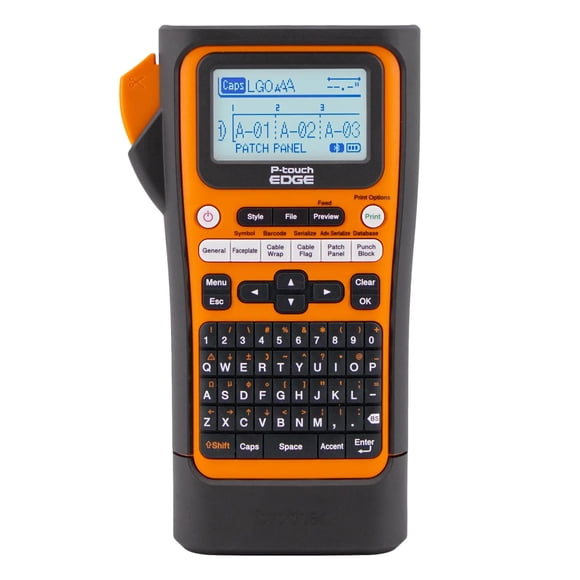Rotuladora Brother Portátil PT-E310BTVP Bluetooth