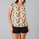 thumbnail image 2 of Pijamas Top Cuadrado + Short Flores Mujer 33861-2, 2 of 2
