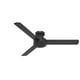 thumbnail image 1 of Ventilador de techo Hunter Presto de 132 cm, negro mate, con control de pared, 1 of 9