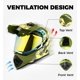 thumbnail image 4 of Casco Orthrus Dual Sport certificado DOT (Halo,S), 4 of 7