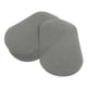 thumbnail image 1 of Insignia de tela de apliques de tela de gamuza con parche de 6 piezas para ropa gris, 1 of 5