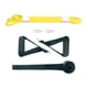 thumbnail image 3 of Banda De Resistencia Gym Stretch Pull Up Banda De Asistencia Para Entrenamiento De Yoga Pilates 208cmx0.45cmx0.64cm Amarillo, 3 of 5