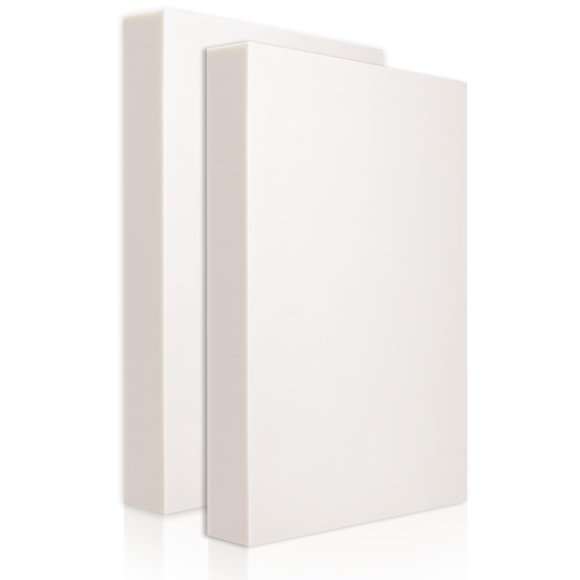 Suministros de Arte GVERELD Tablero de Espuma XPS 40x30x5cm Paquete de 2