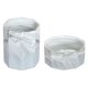 thumbnail image 1 of Conjunto de Accesorios de Escritorio Daphilly Blanco y Dorado, 1 of 6