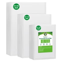 Bolsas Selladoras Al Vacío Syntus, 150 Ml, Galones, 28 X 40 Cm, Cuarto De Galón, 20 X 30 Cm