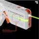 thumbnail image 3 of Set de pistolas Laser Tag con imagen más nítida, pistolas bláster y chalecos x4, 3 of 5