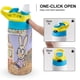 thumbnail image 4 of Superbuns Botella de Agua con Tapa Pop Top de Un Toque, Acero Inoxidable, a Prueba de Fugas, para Deportes, Botella Infantil azul 12 oz, 4 of 6