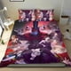 thumbnail image 1 of Persona 5 Royal Conjunto de sábanas temático, trío de piezas, cómodo y amigable con la piel, diseño único, regalo de decoración para el hogar para familiares, amigos y fans,135cm *200cm, 1 of 6
