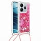 thumbnail image 3 of Funda FOXDOCK para Xiaomi Redmi Note 14 5G con Cuerda Ajustable, Brillo Líquido, Protección Antigolpes y Lente – Ideal para Regalo, 3 of 6