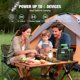 thumbnail image 4 of Estación de energía portátil GRECELL EB300 288Wh 300W 110V, 4 of 9