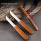 thumbnail image 2 of Conjunto de cuchillo doble, Cuchillo de cocina flexible para pelar, cortar, recortar, etc., Cuchillo de cierre de precisión, Hojas de acero inoxidable de alto carbono, Cuchillos de cocina,, 2 of 3