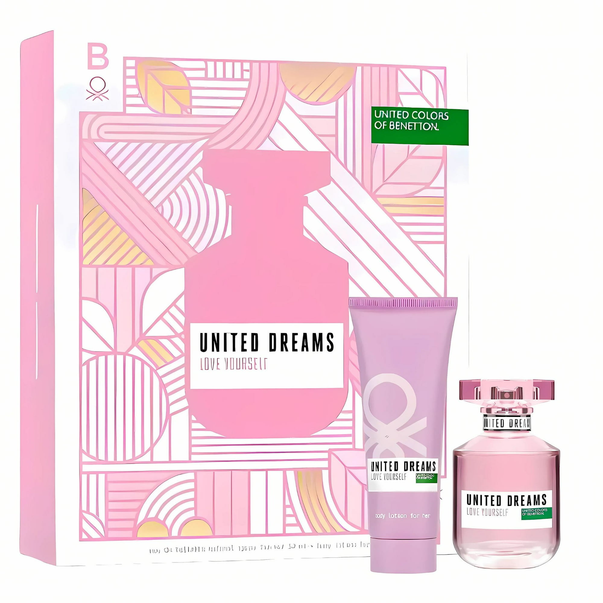 Benetton - United Dream Love Yourself Estuche Edt 50ml+locion 75ml