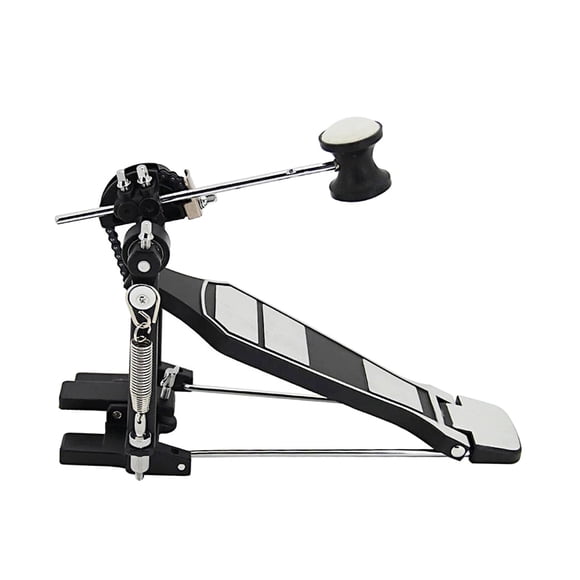 Pedal De Bombo Para Batería Electrónica Pedal De Práctica De Batería Drum Step On Beater