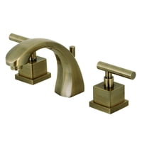 Grifo De Baño Kingston Brass Claremont Ks4983Cql De Latón Envejecido