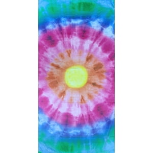 Zahr - Toalla Playa Dholer Estampada Tie Dye