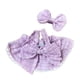 thumbnail image 2 of Ropa Para Muñecas Para Muñecas De 17cm, Disfraces De Regalo Para Niñas, Falda Elegante Morada, 2 of 3