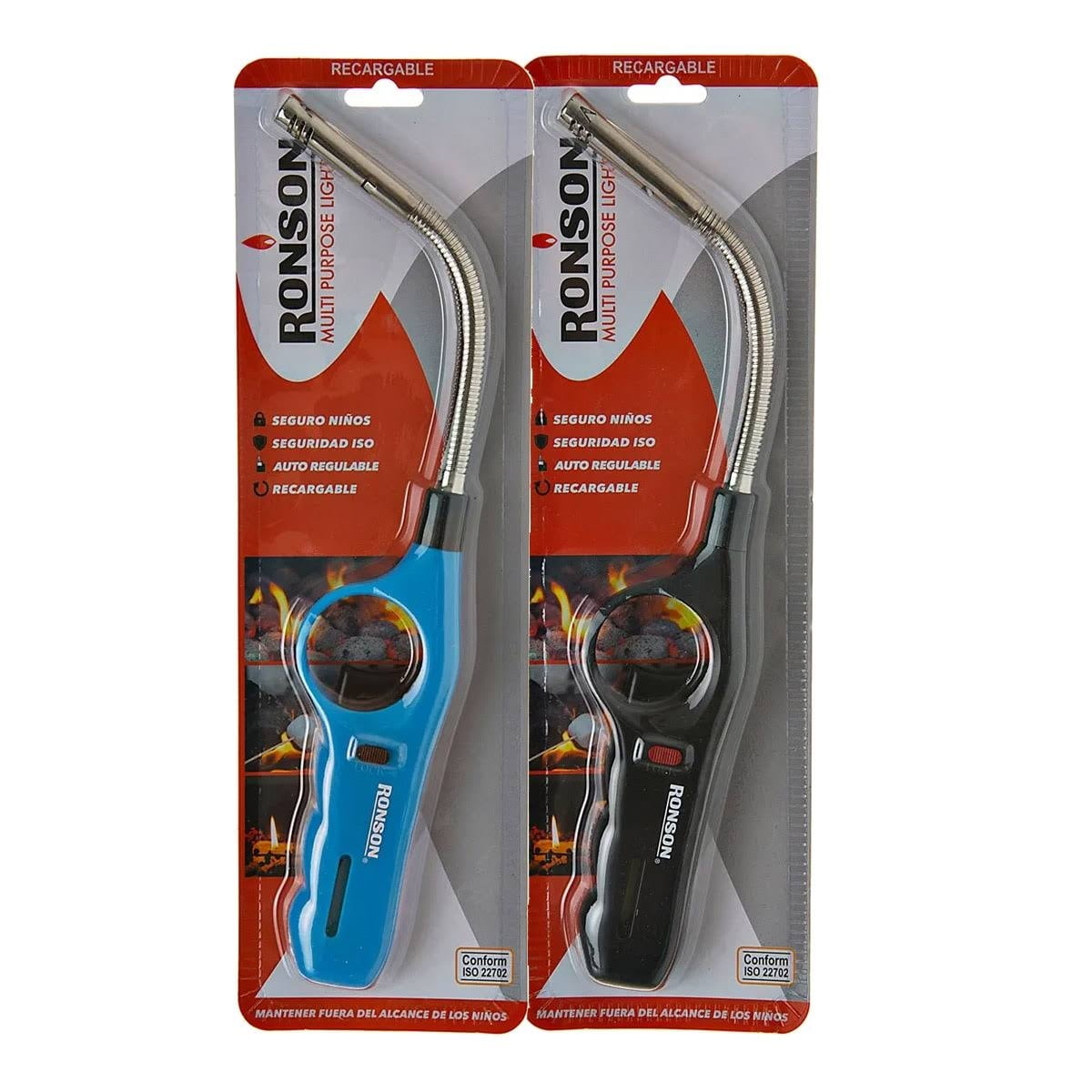 Ronson - Chispero Encendedor De Cocina Tubo Flex