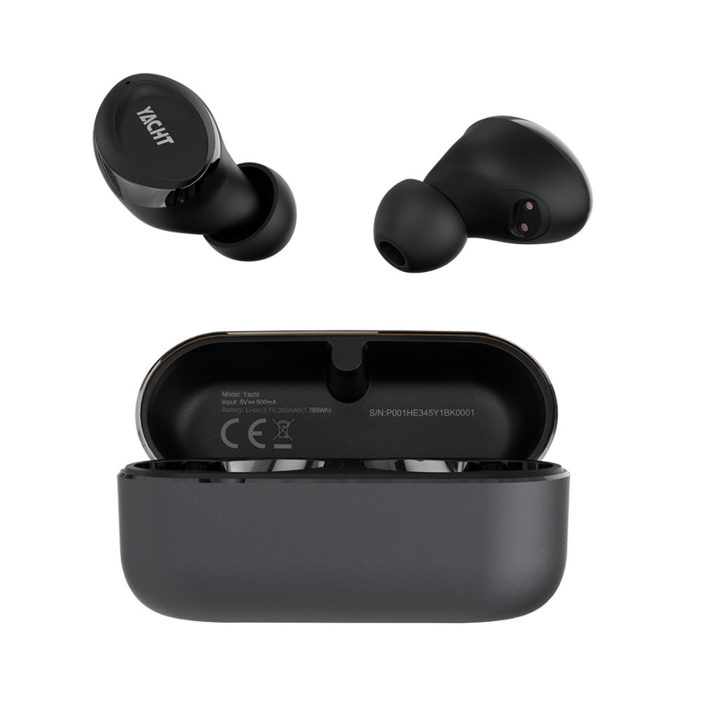 Hifuture - Auriculares In-ear Inalambricos Tws Yacht Negro