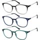 thumbnail image 1 of Set de 3 pares de lentes de lectura Success Eyewear en colores, 1 of 6