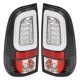 thumbnail image 4 of Luz trasera KUAFU para Ford F-250/350/450/550 LED clara y cromo, 4 of 9
