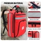 thumbnail image 4 of Mochila de Primeros Auxilios MYDAYS OUTDOOR 36x20x44cm Roja, 4 of 9